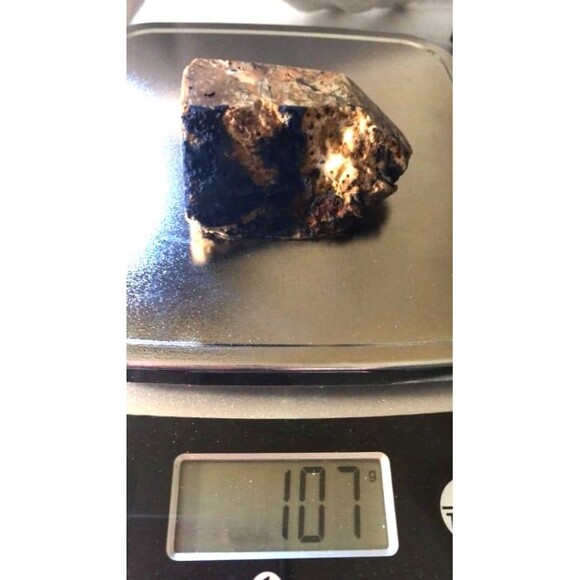 Azurite Rough Tower - Picture 2 of 8